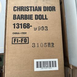 Christian Dior Barbie 