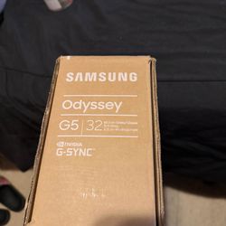 Samsung odyssey G5