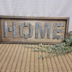 Home Decor  Wood sign For Sale 