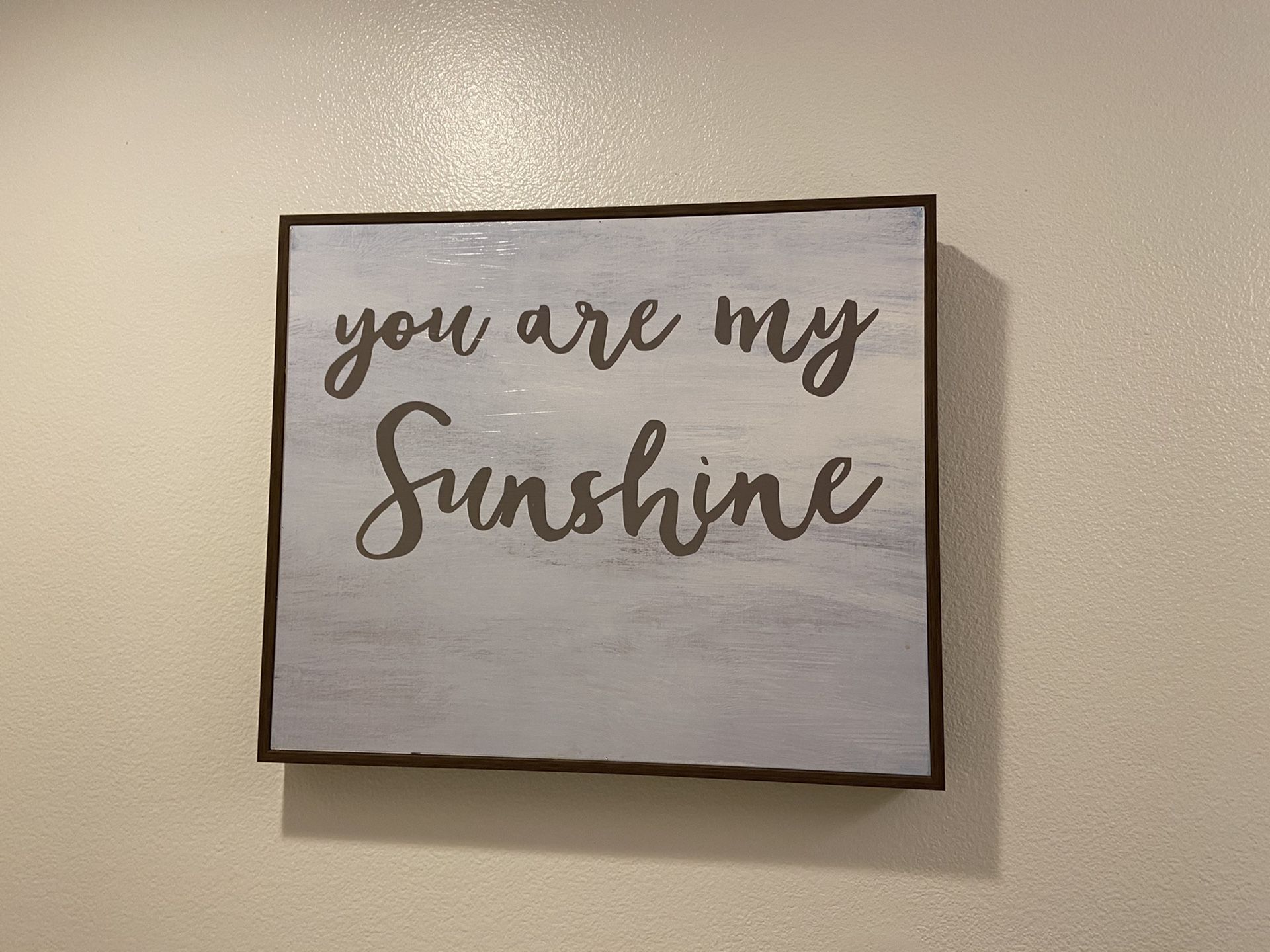 You are my sunshine frame