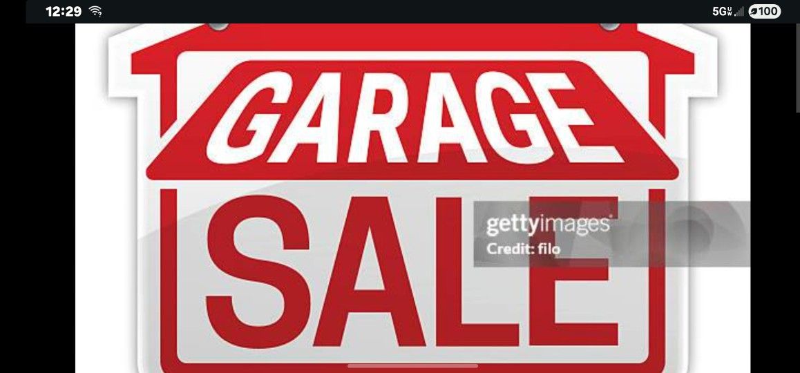 GARAGE SALE