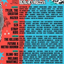 Lollapalooza 2024 4-Day GA Pass. $700.00 OBO
