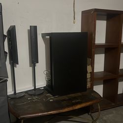 Bluetooth speakers and two tables in La Mesa available for purchase