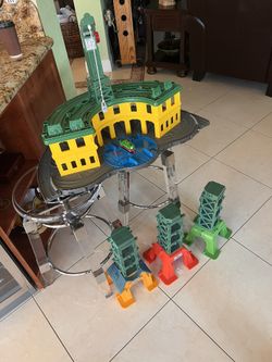 Thomas The Train And Friends Superstation 