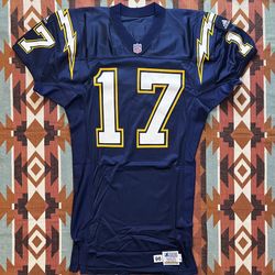 VTG Rare Authentic NFL Starter 1996 San Diego Chargers Pro Line Jersey Size 46