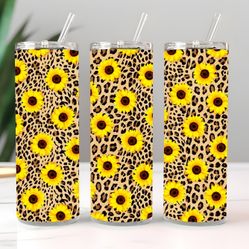 20oz Sunflower Tumblers 🌻