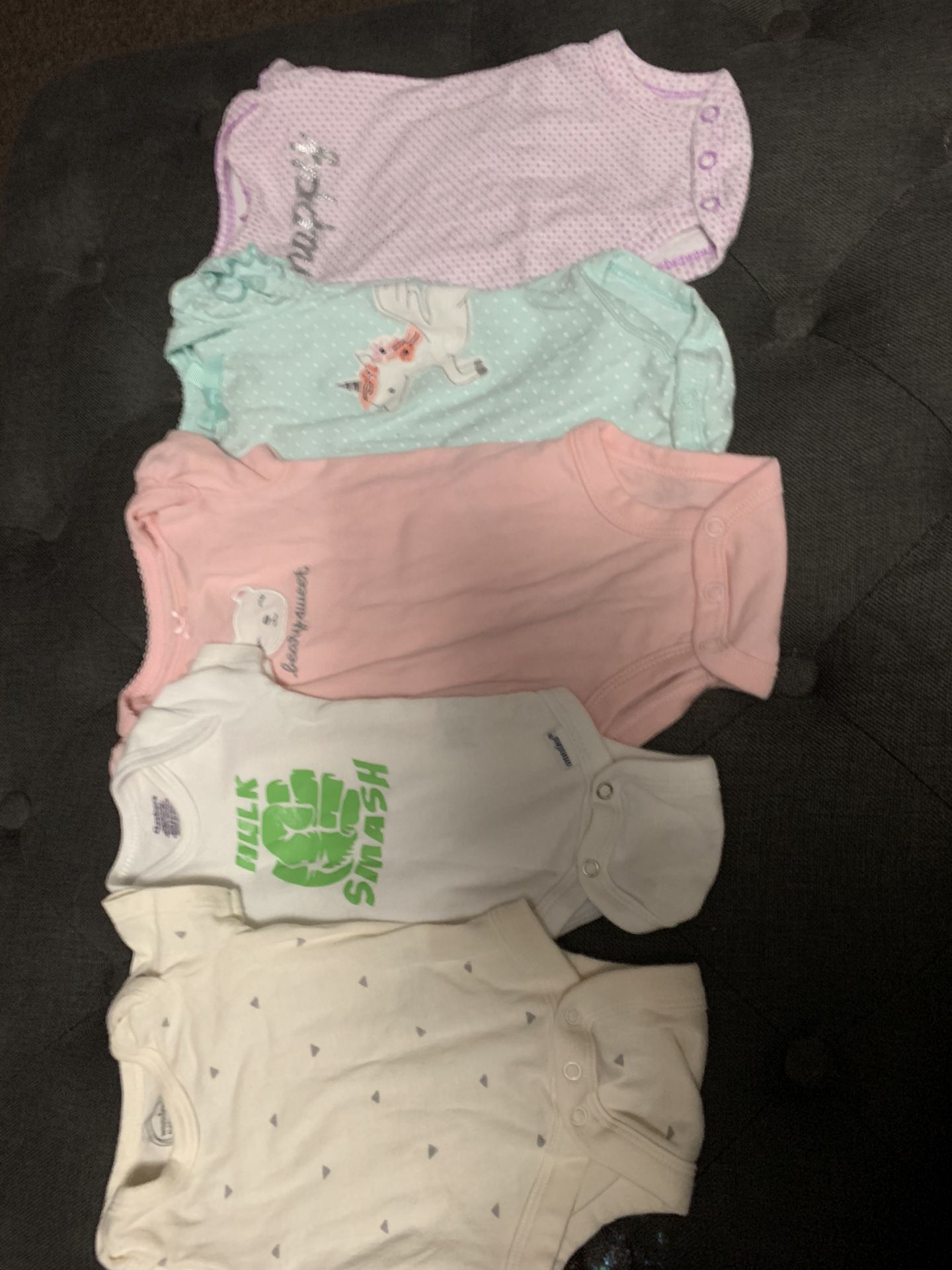 Newborn onesies