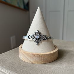 Tribal Moonstone Cuff Bracelet ( firm on price )