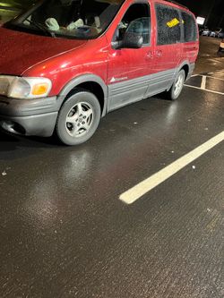 1999 Pontiac Montana