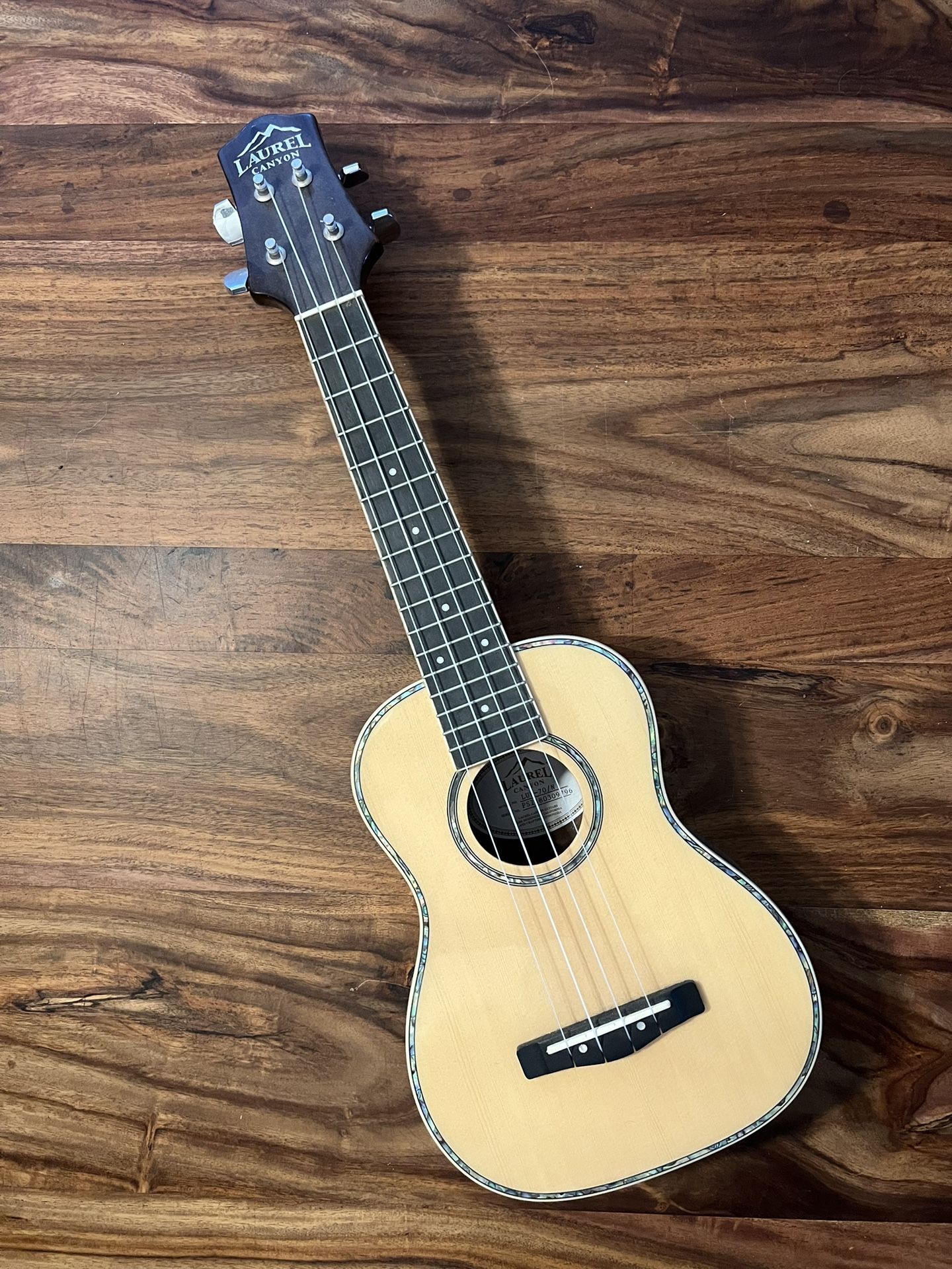 Laurel Canyon Ukuele