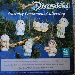 Dreamsicles Nativity Ornament Collection 