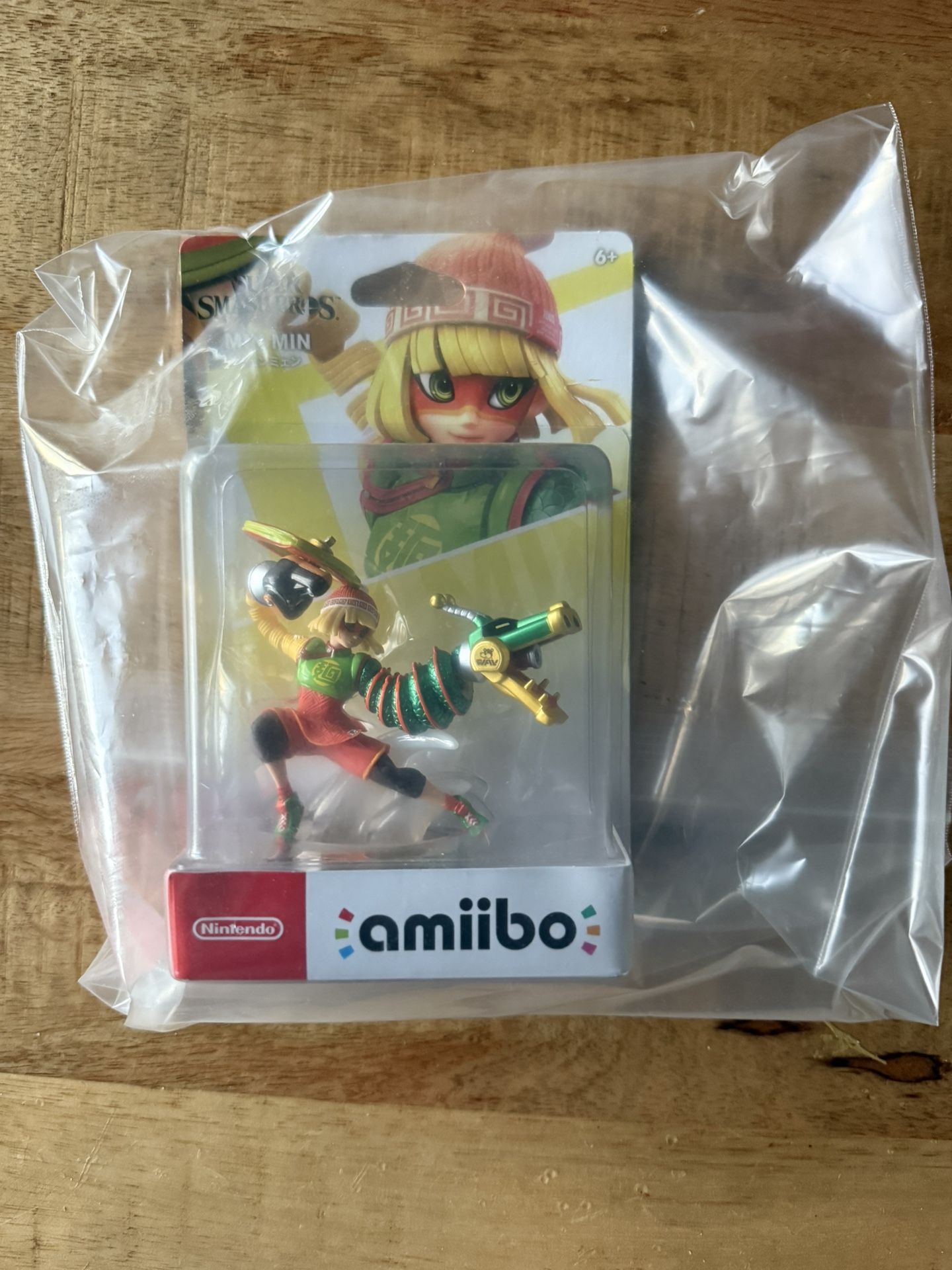 Min Min Amiibo - Super Smash Bros. Series [Nintendo Accessory]