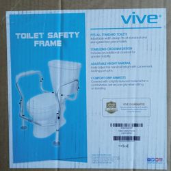 Toilet Safety Frame