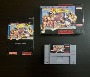 Street Fighter II Turbo Super Nintendo