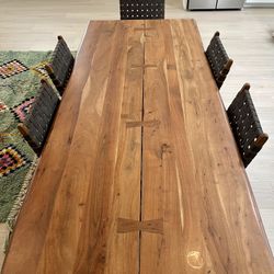 Gorgeous Crate And Barrel Dining Table 