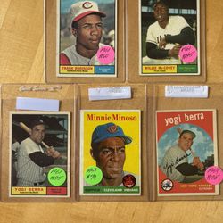 🔥 (1953 to 1972) * VINTAGE BASEBALL & FOOTBALL CARDS 🔥