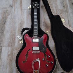 Hagstrom Viking Electric Guitar With Hardcase