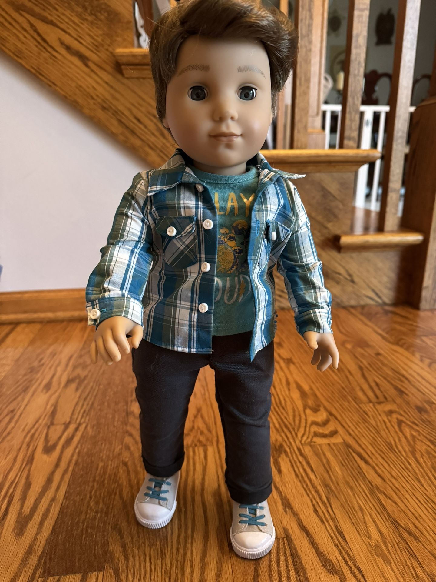 American Girl Logan