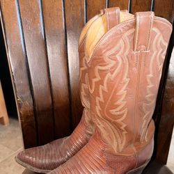 Used Vintage Justin Boots