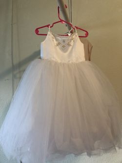 Flower girl dress