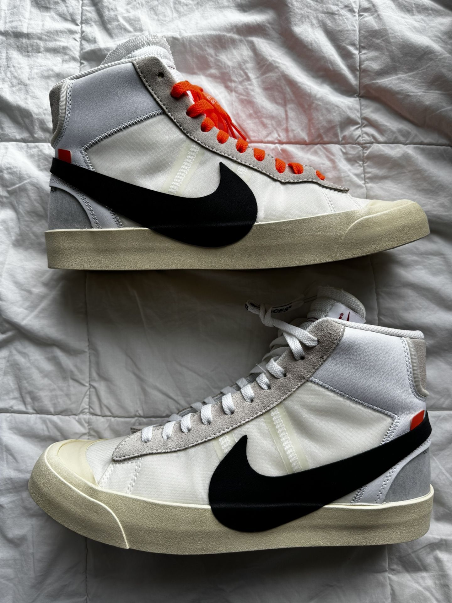 Nike Off White Blazer Mid The Ten Size 12