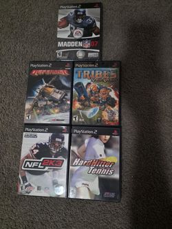 Ps2 games
