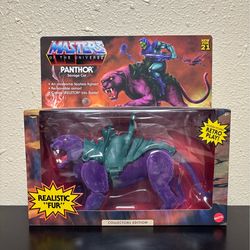 Panthor flocked new  sealed