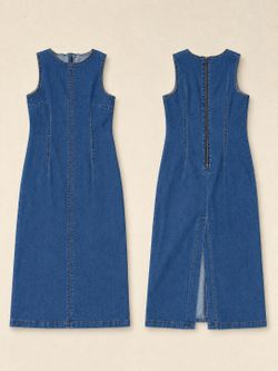 Jean elegant dress