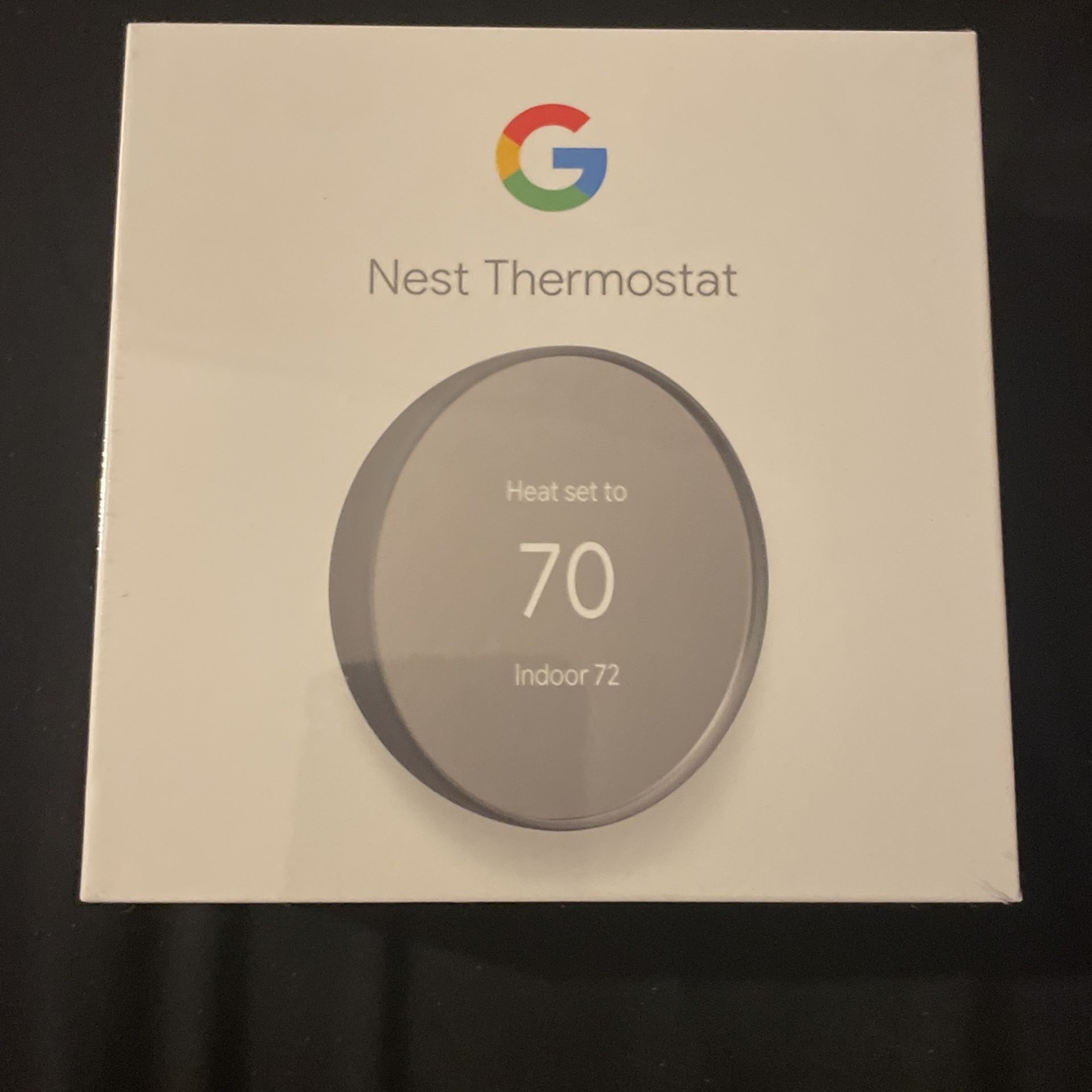 Brand New Google Nest Thermostat