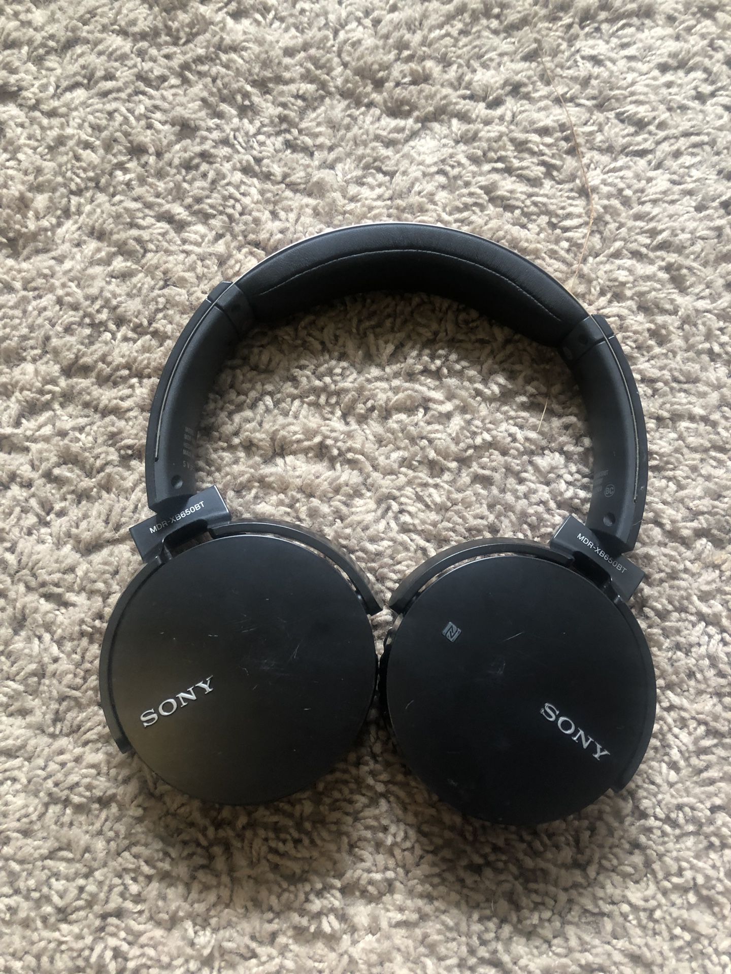 SONY MDR-XB650BT Wireless Headphones