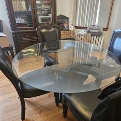 Dining Room Set 5 Chairs 