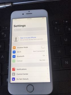 IPhone 6 64gb Unlocked for any carrier