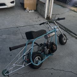 fully built mini bike Not cheap No trades 