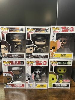 Funko Pops Anime / Games / Tv Shows
