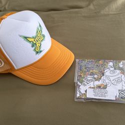 Hidden NY X Jet Set Radio Future collab Hat + Long Sleeve Large 