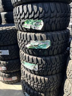 HAIDA MUD CHAMP 33x12.50R20 TIRES FOR SALE!!!!!