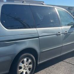 2002 Honda Odyssey