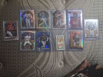 40 topps amd bowman rcs, prospects 1st bowmans with tones of great players and parallels even some numbered this is one nice lot.