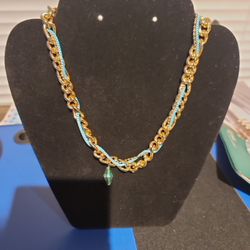 Melrose And Market Double Chain 
