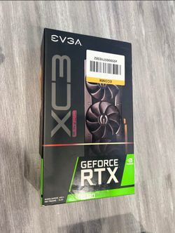 EVGA GeForce RTX 3090 XC3 Ultra Gaming Graphics Card.