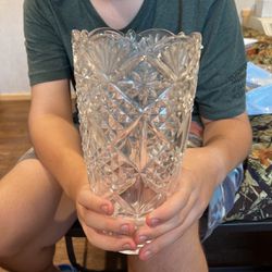 50 lead crystal vase