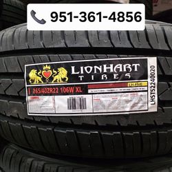 Brand New Tires (1) Lionhart LH Five (265/40R22XL) (Single) ($129)