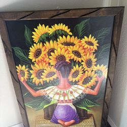 Frida Kahlo Painting 