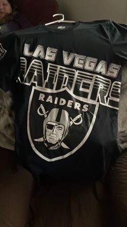 Las Vegas Raiders Starter Tee Shirt SMALL