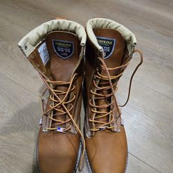 Leather Work Boots