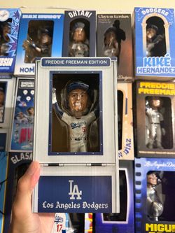 Freddie Freeman18 inning LA Dodgers Bobblehead 2026