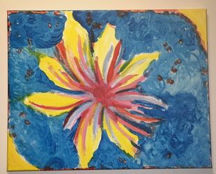 Going Wild - 16x20 - Original 