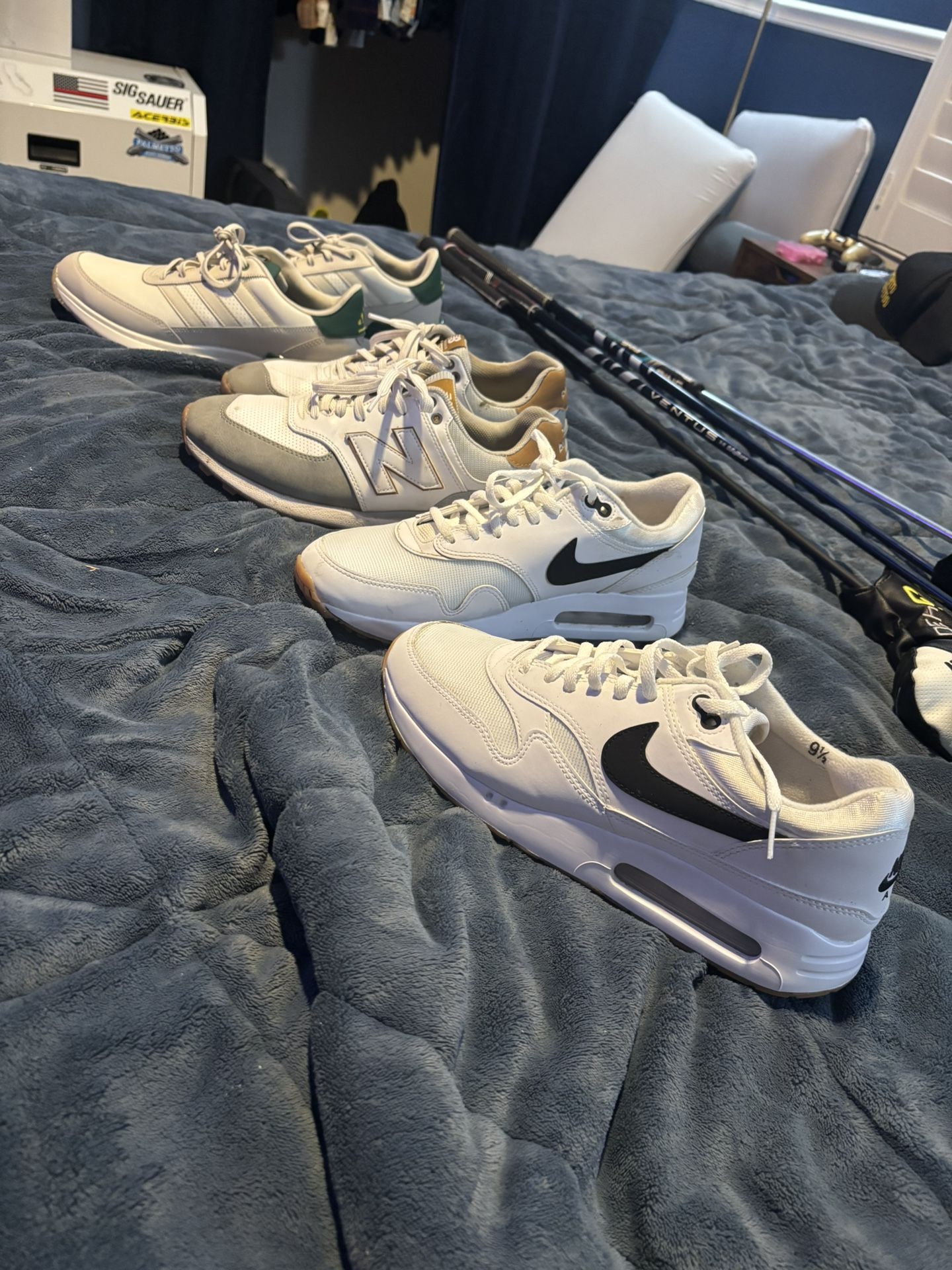 Golf Shoes Nike Adidas New Balance 