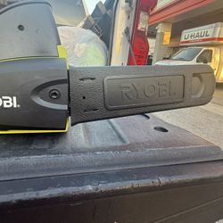 RYOBI 10in 25cm 18v Cordless Chain Saw 