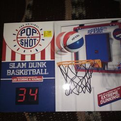 Puzzle, Basketball Set Up, And Kid's Scooter.